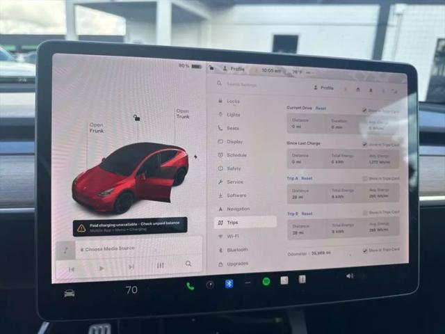 2022 Tesla Model Y Performance Dual Motor All-Wheel Drive
