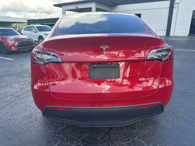 2022 Tesla Model Y Performance Dual Motor All-Wheel Drive