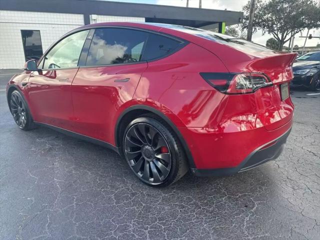 2022 Tesla Model Y Performance Dual Motor All-Wheel Drive