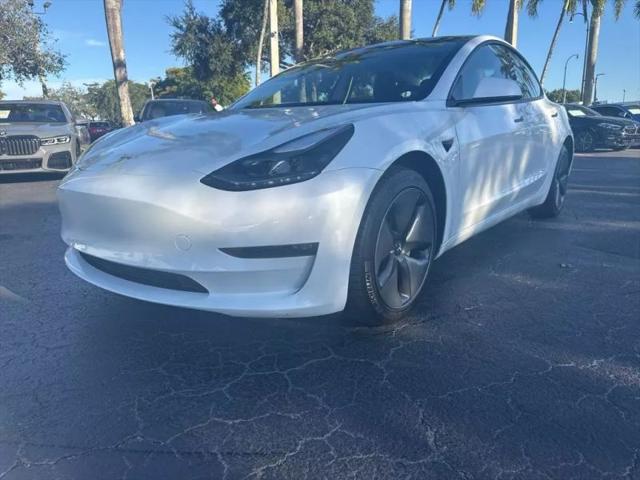 2022 Tesla Model 3 Long Range Dual Motor All-Wheel Drive for sale in Plantation, FL