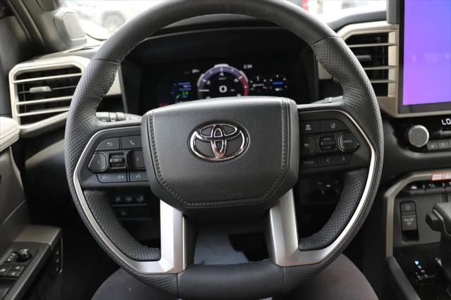 2025 Toyota Tundra Limited CrewMax 6.4' Bed