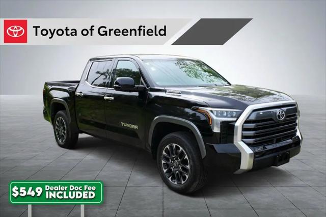 2025 Toyota Tundra Limited CrewMax 6.4' Bed for sale in Greenfield, MA
