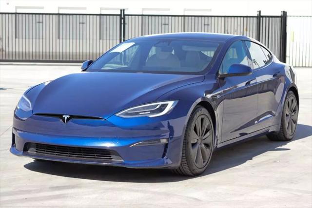 2021 Tesla Model S Plaid Tri Motor All-Wheel Drive