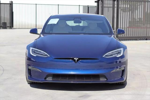 2021 Tesla Model S Plaid Tri Motor All-Wheel Drive