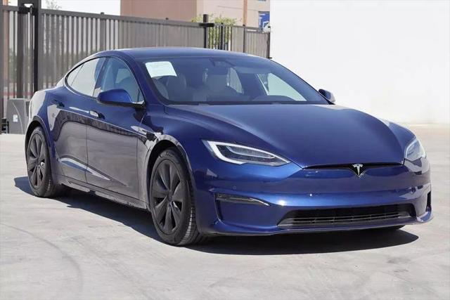 2021 Tesla Model S Plaid Tri Motor All-Wheel Drive