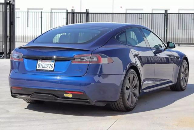 2021 Tesla Model S Plaid Tri Motor All-Wheel Drive