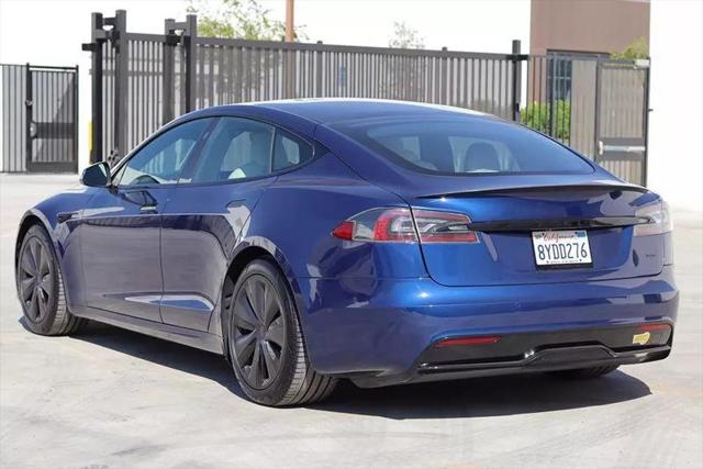 2021 Tesla Model S Plaid Tri Motor All-Wheel Drive