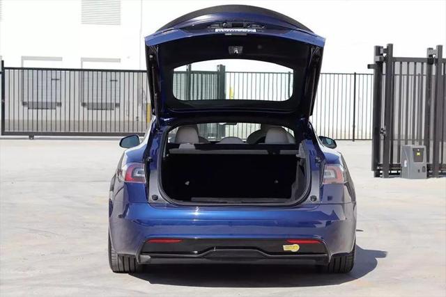 2021 Tesla Model S Plaid Tri Motor All-Wheel Drive