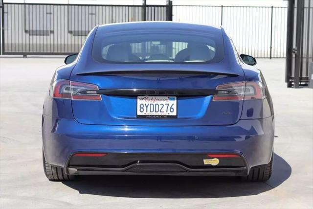 2021 Tesla Model S Plaid Tri Motor All-Wheel Drive