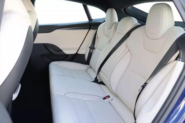 2021 Tesla Model S Plaid Tri Motor All-Wheel Drive