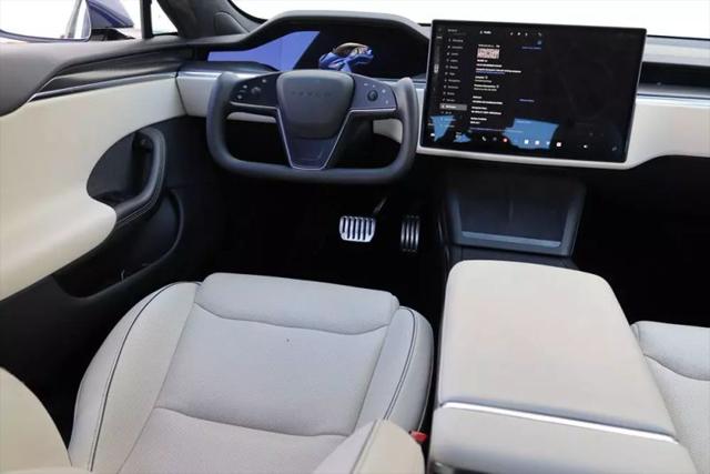 2021 Tesla Model S Plaid Tri Motor All-Wheel Drive