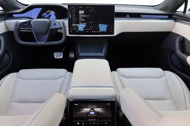 2021 Tesla Model S Plaid Tri Motor All-Wheel Drive
