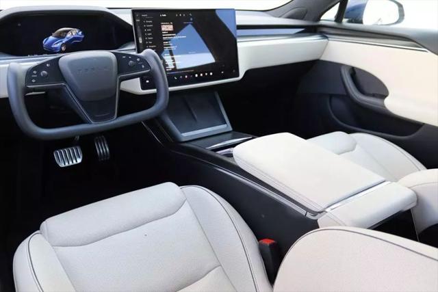 2021 Tesla Model S Plaid Tri Motor All-Wheel Drive