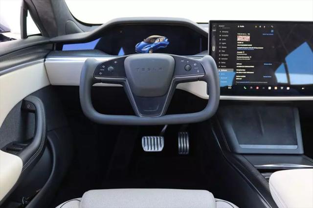 2021 Tesla Model S Plaid Tri Motor All-Wheel Drive