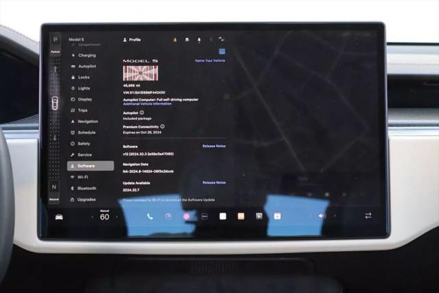 2021 Tesla Model S Plaid Tri Motor All-Wheel Drive