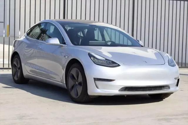 2018 Tesla Model 3 Long Range