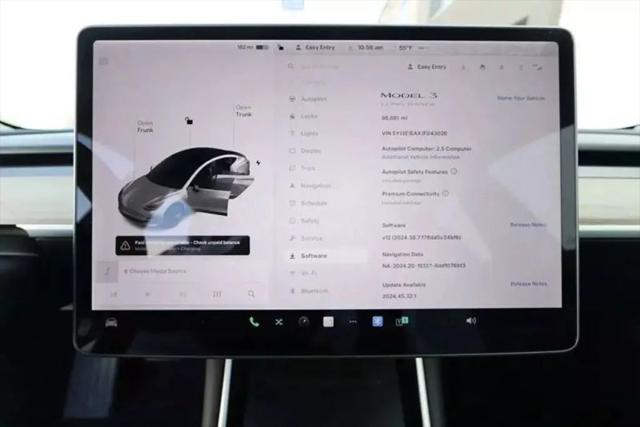 2018 Tesla Model 3 Long Range