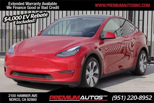 2021 Tesla Model Y Long Range Dual Motor All-Wheel Drive for sale in Norco, CA