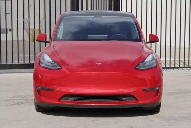 2021 Tesla Model Y Long Range Dual Motor All-Wheel Drive