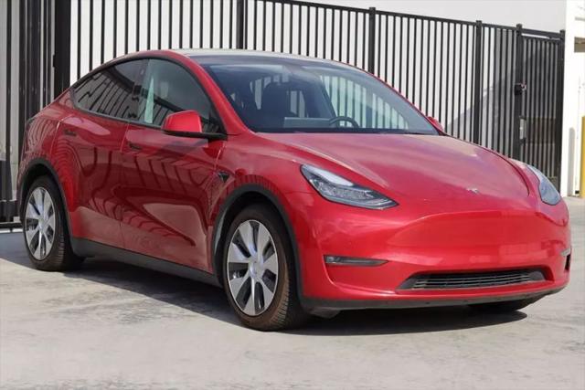 2021 Tesla Model Y Long Range Dual Motor All-Wheel Drive