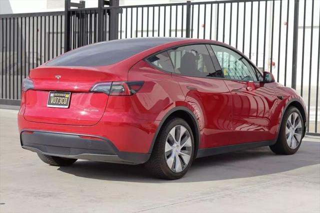 2021 Tesla Model Y Long Range Dual Motor All-Wheel Drive