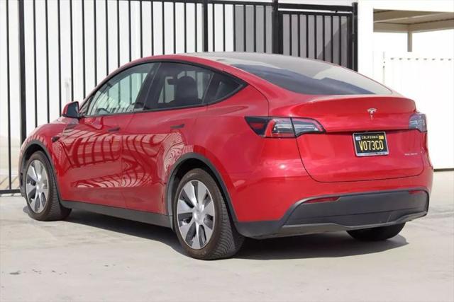 2021 Tesla Model Y Long Range Dual Motor All-Wheel Drive