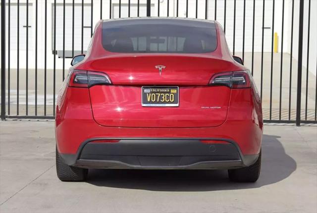 2021 Tesla Model Y Long Range Dual Motor All-Wheel Drive