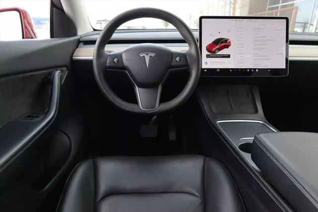 2021 Tesla Model Y Long Range Dual Motor All-Wheel Drive