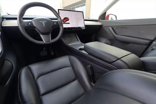 2021 Tesla Model Y Long Range Dual Motor All-Wheel Drive