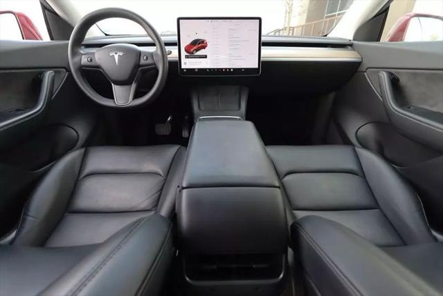 2021 Tesla Model Y Long Range Dual Motor All-Wheel Drive