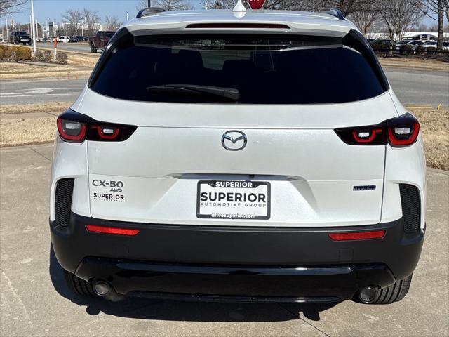 2025 Mazda CX-50 Hybrid Premium Package