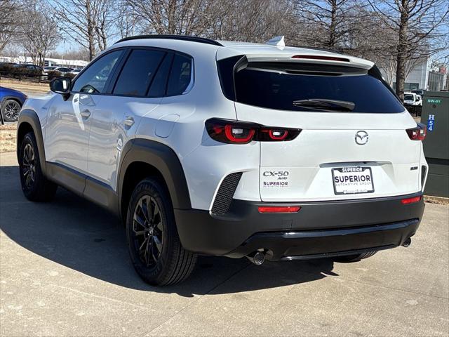 2025 Mazda CX-50 Hybrid Premium Package
