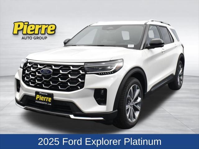2025 Ford Explorer Platinum for sale in Everett, WA