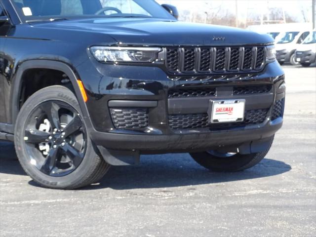 2025 Jeep Grand Cherokee GRAND CHEROKEE L ALTITUDE X 4X4