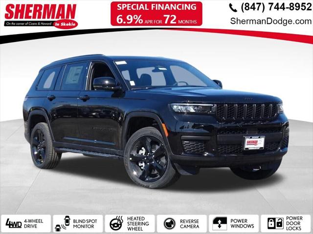 2025 Jeep Grand Cherokee GRAND CHEROKEE L ALTITUDE X 4X4
