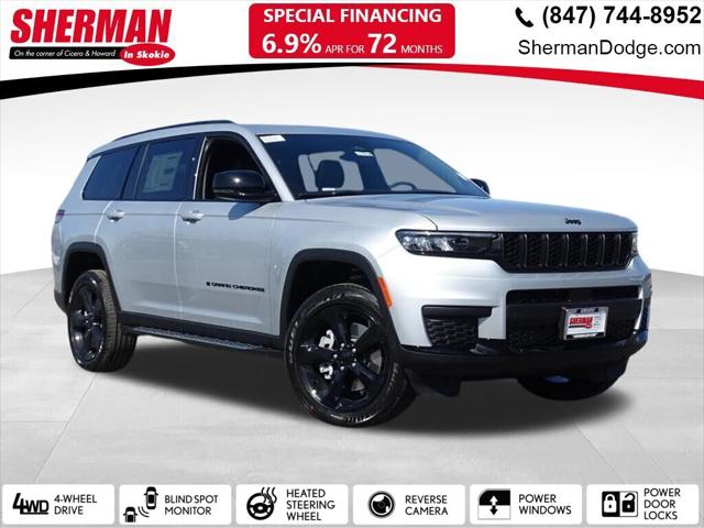 2025 Jeep Grand Cherokee GRAND CHEROKEE L ALTITUDE X 4X4