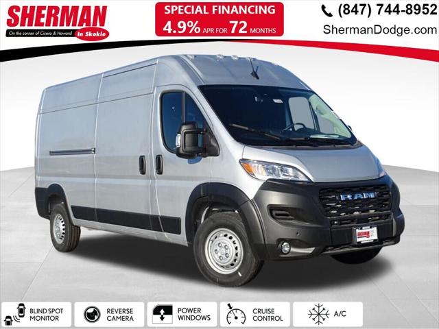 2025 RAM Ram ProMaster RAM PROMASTER 2500 TRADESMAN CARGO VAN HIGH ROOF 159 WB