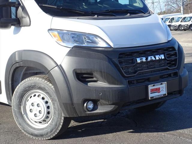 2025 RAM Ram ProMaster RAM PROMASTER 3500 TRADESMAN CARGO VAN HIGH ROOF 159 WB