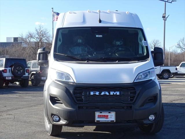 2025 RAM Ram ProMaster RAM PROMASTER 3500 TRADESMAN CARGO VAN HIGH ROOF 159 WB