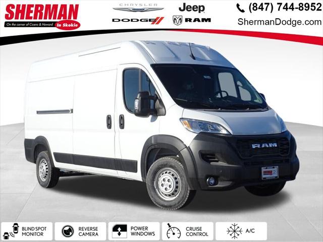 2025 RAM Ram ProMaster RAM PROMASTER 3500 TRADESMAN CARGO VAN HIGH ROOF 159 WB
