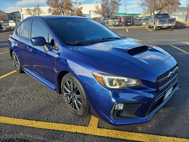 2019 Subaru WRX Base (M6)