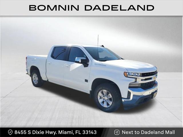 2020 Chevrolet Silverado 1500 2WD Crew Cab Short Bed LT