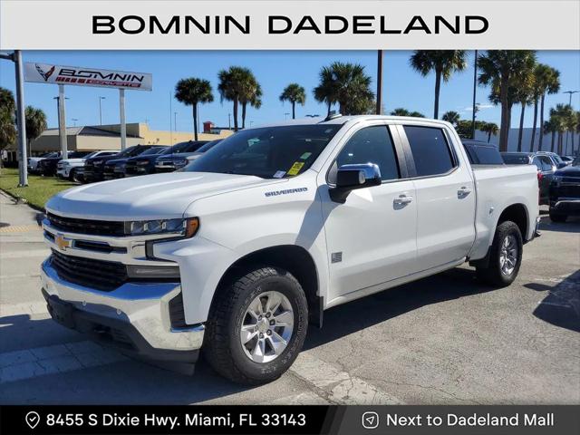 2020 Chevrolet Silverado 1500 2WD Crew Cab Short Bed LT