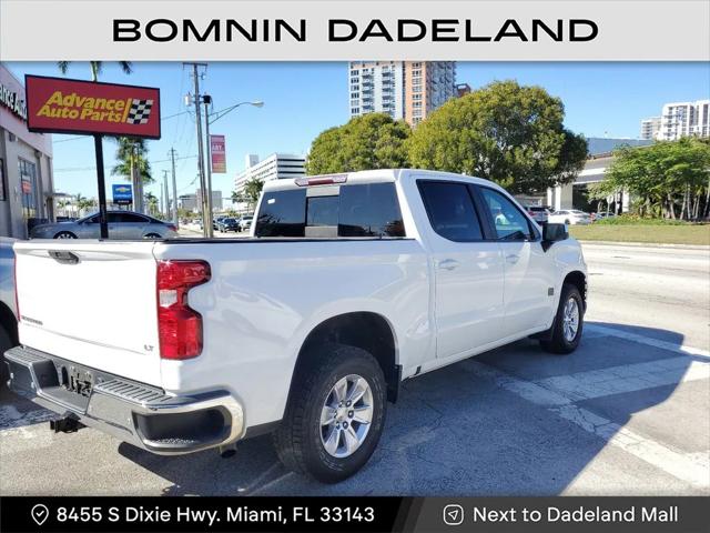 2020 Chevrolet Silverado 1500 2WD Crew Cab Short Bed LT