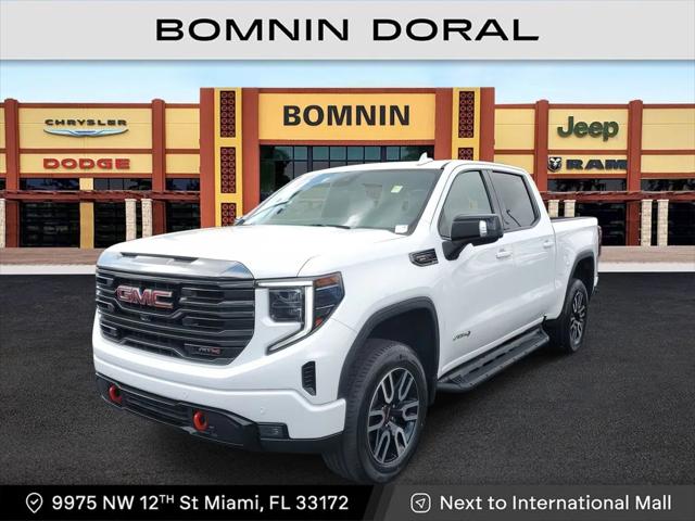 2023 GMC Sierra 1500 4WD Crew Cab Short Box AT4