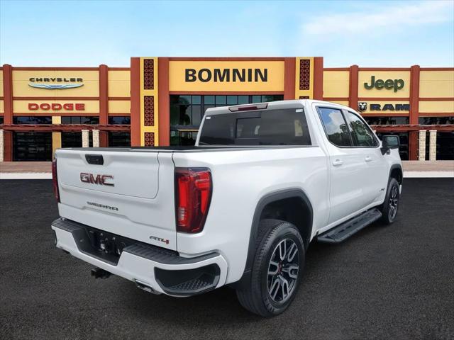 2023 GMC Sierra 1500 4WD Crew Cab Short Box AT4