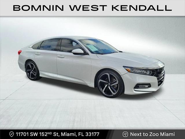 2020 Honda Accord Sport