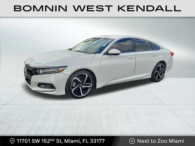 2020 Honda Accord Sport
