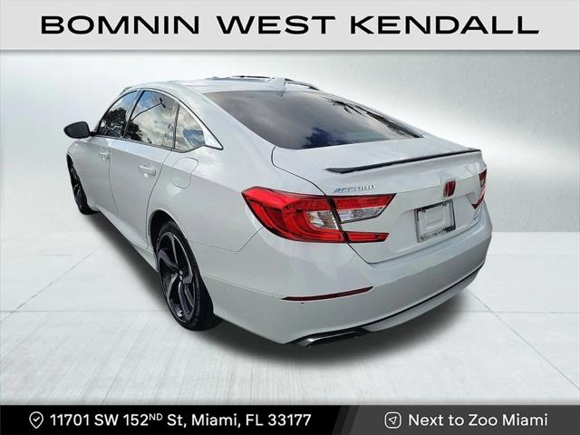 2020 Honda Accord Sport