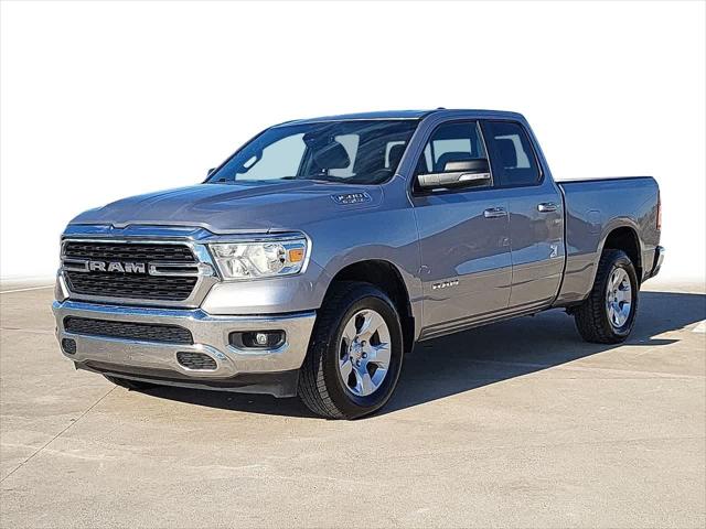 2022 RAM 1500 Big Horn Quad Cab 4x2 64 Box